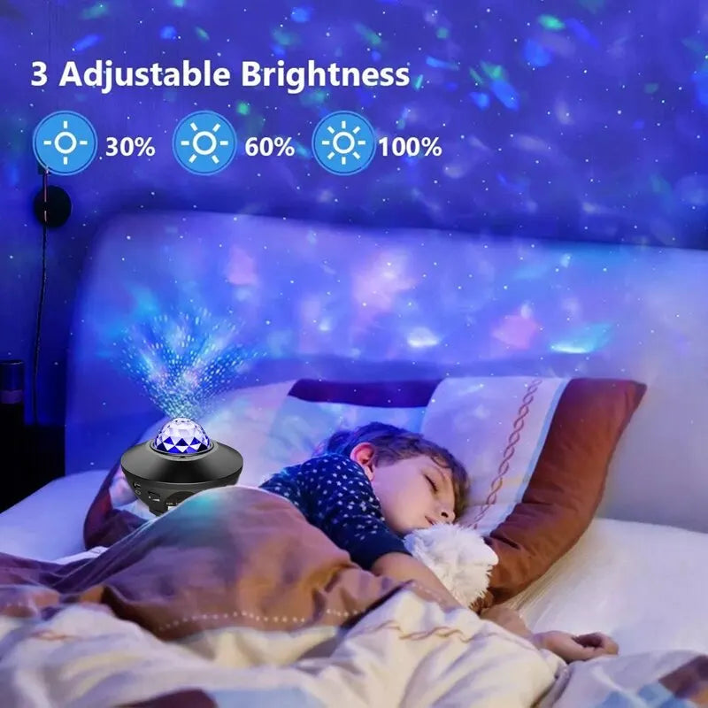 Star Galaxy Light Projector