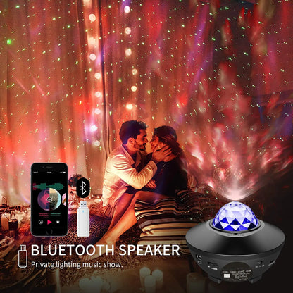 Star Galaxy Light Projector