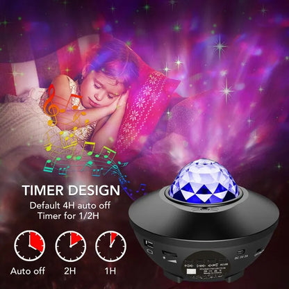 Star Galaxy Light Projector