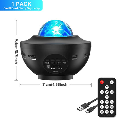 Star Galaxy Light Projector