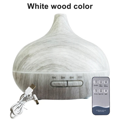Aroma Diffuser with 7 Color LED Lights & Remote Control