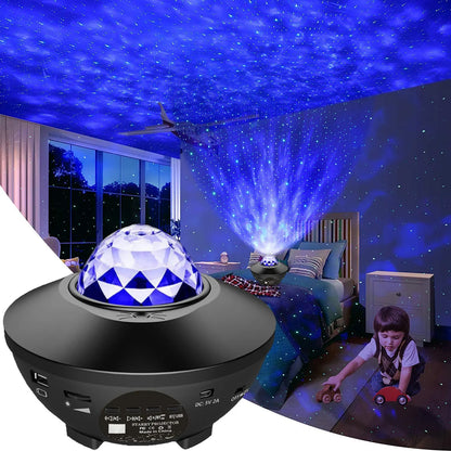 Star Galaxy Light Projector