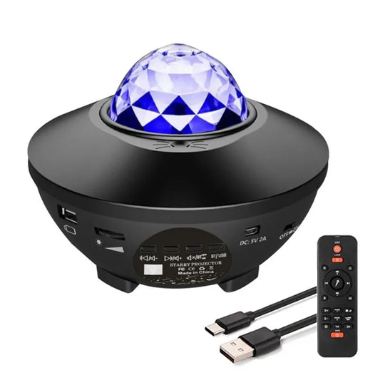 Star Galaxy Light Projector